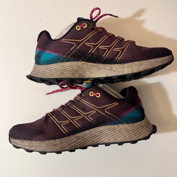 Merrell Moab Flight Trail Running Shoe - Picture 2 of 8